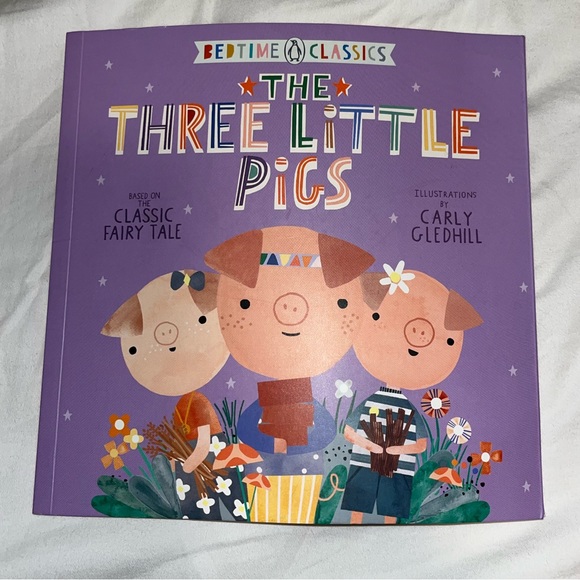 Children’s Books-Goodnight Numbers, Raindrops to Rainbow, The Three Little Pigs - Picture 5 of 5